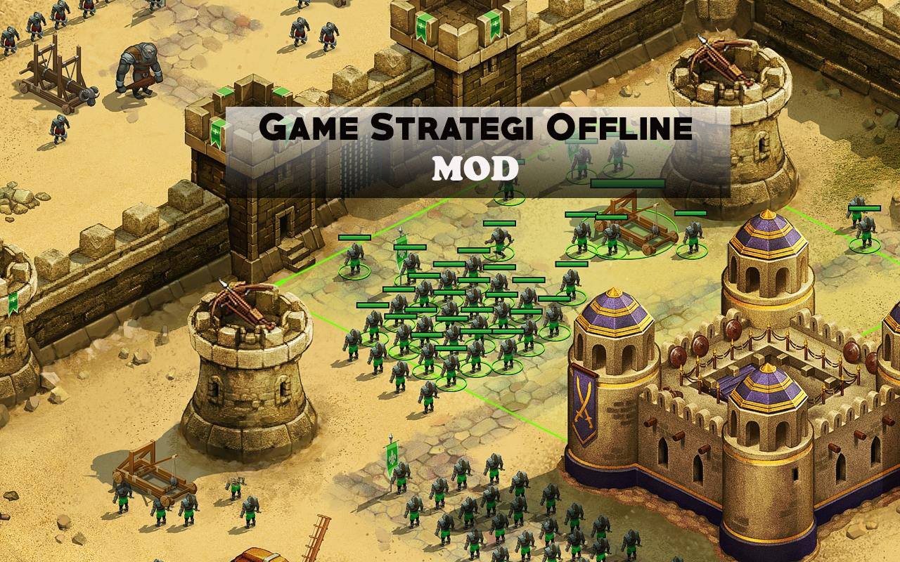 download game perang kerajaan apk offline